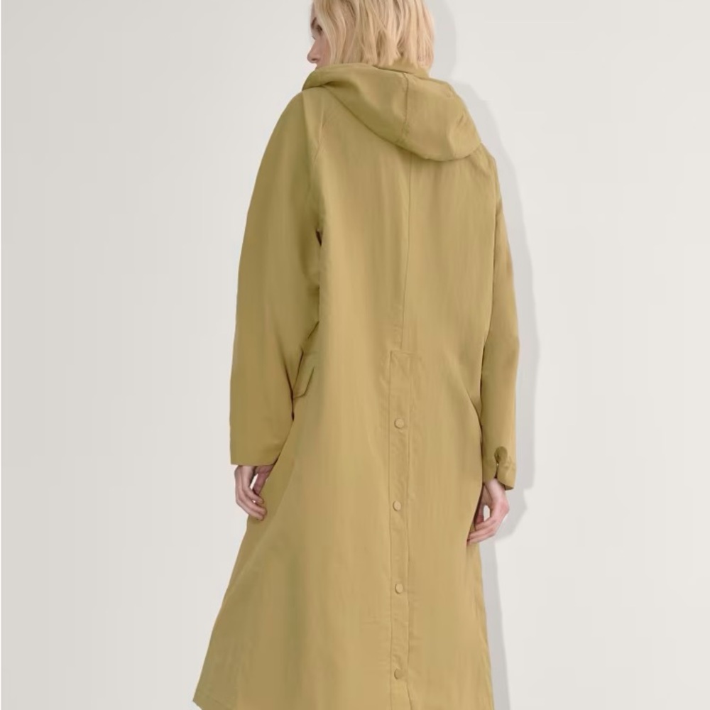 Used Everlane Oversized Anorak in Fennel sz. L - Picture 3 of 4